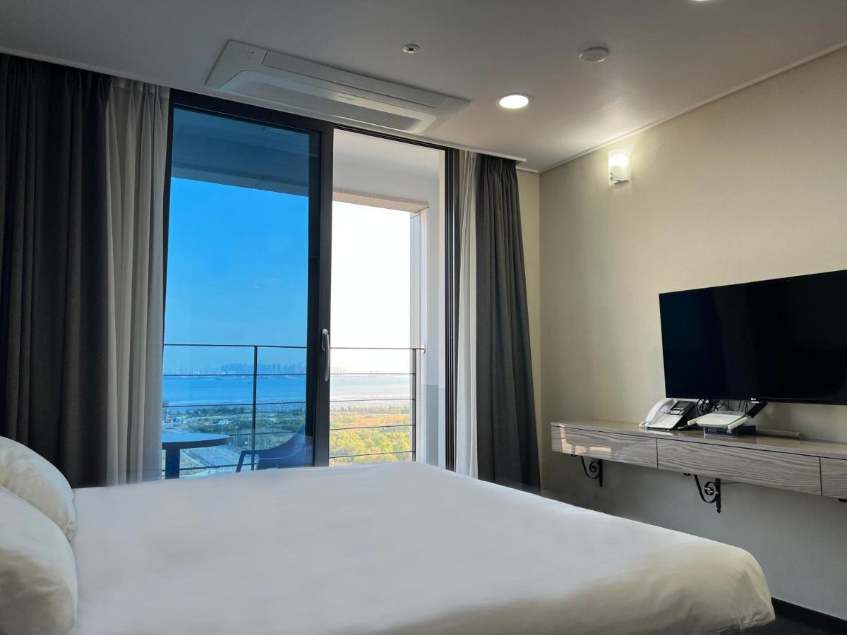 Incheon Rivieraverium Hotel Экстерьер фото