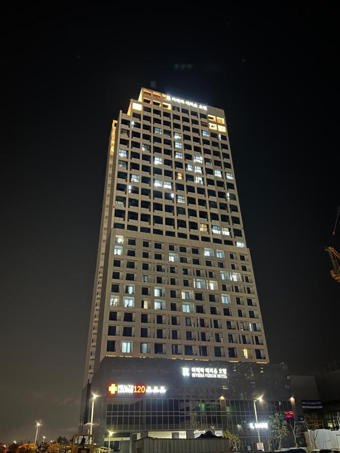 Incheon Rivieraverium Hotel Экстерьер фото