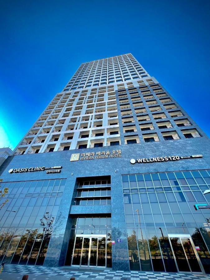 Incheon Rivieraverium Hotel Экстерьер фото